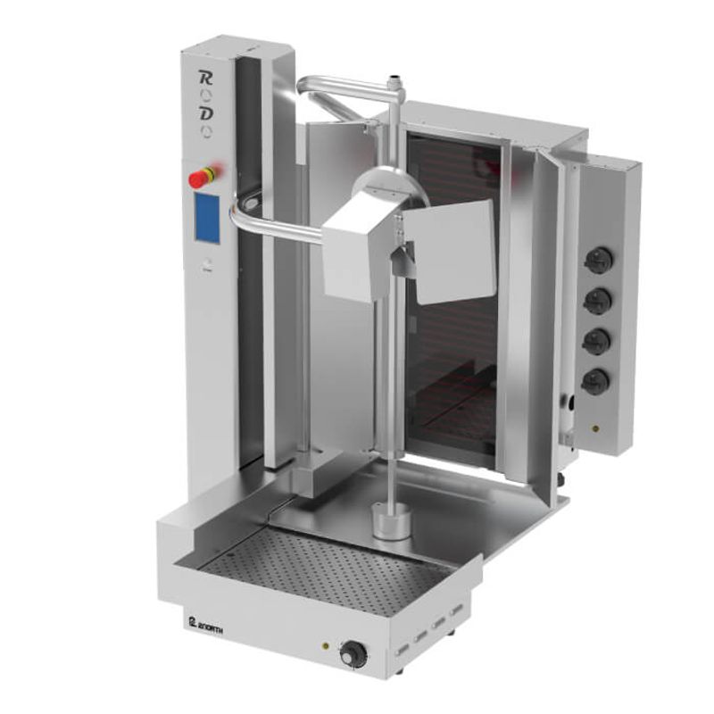 Kebabgrill-/robot 50 kg RODO