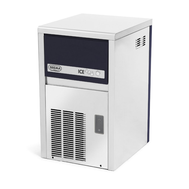 Iskubmaskin Brema 22 kg Luft/ Vattenkylde - vattenkyld