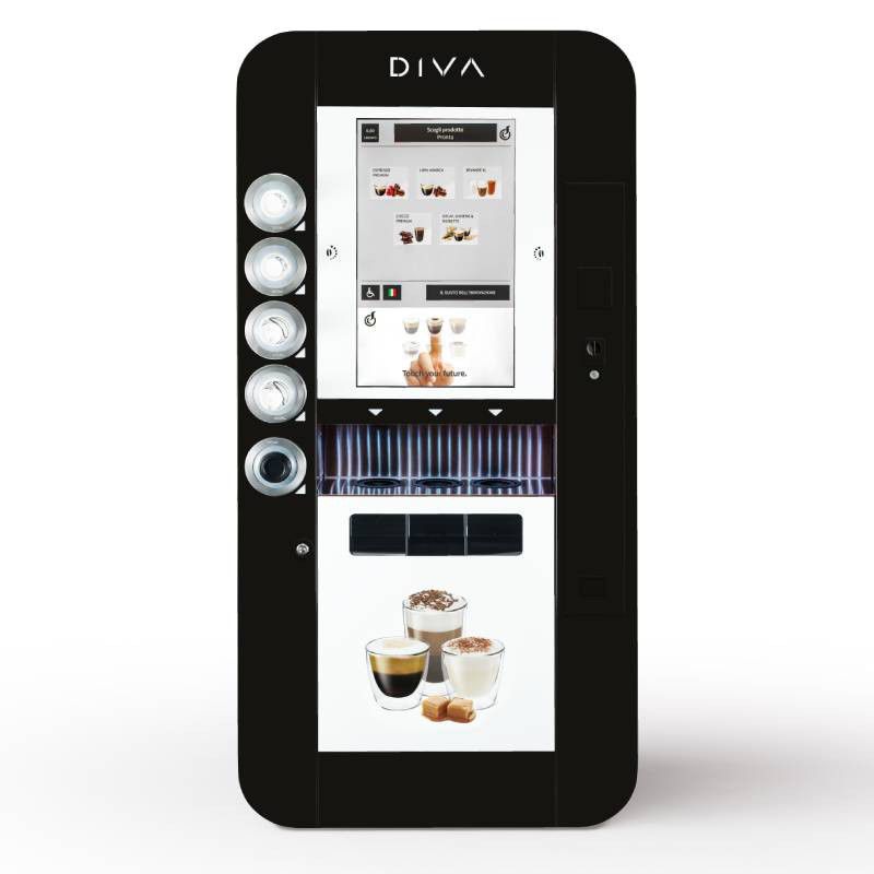 Kaffeautomat Diva