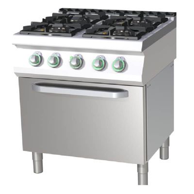 Gasspis med varmluftsugn 27kw