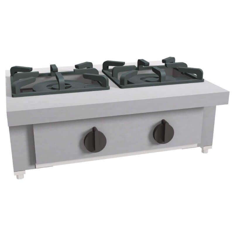 Gasspis 2 brännare 15 kW Casta FCB