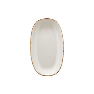 Tallrik Bonna Retro Oval 33x19 cm/6st