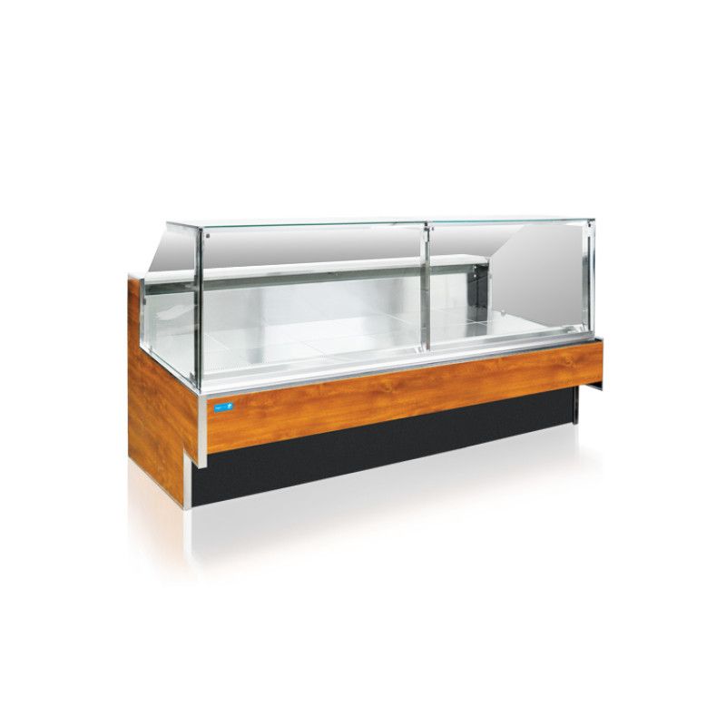 Horisontell Kyldisk RETRO Self Service, Plugin, 1250 – 3750 mm - 3750-mm