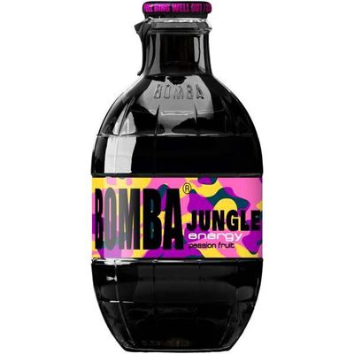 Bomba Energy - 6 Olika Smaker