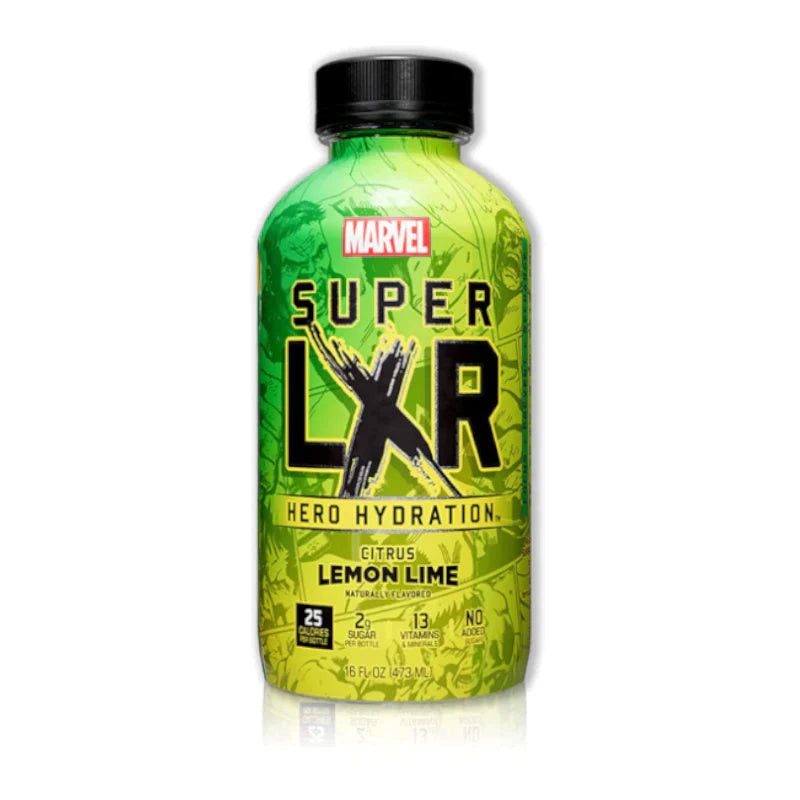 Arizona Marvel Super LXR Hero Hydration - Citrus Lemon Lime 473ml
