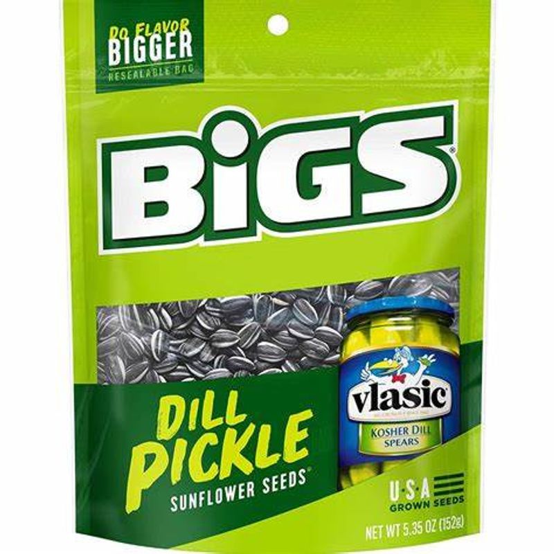 Sunflower Seeds Dill Pickle 152g