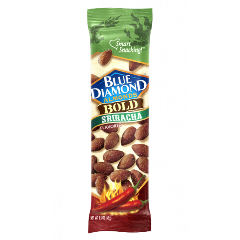 Blue Diamond Sriracha Mandlar