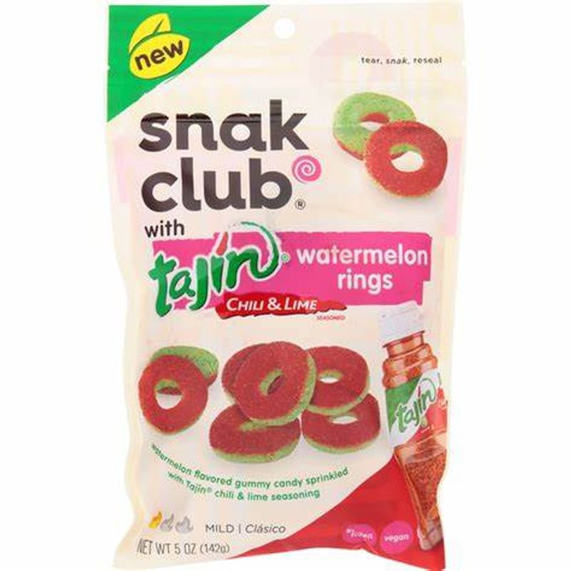 Snak Club Tajin Watermelon Rings