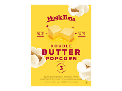 Magic Time Double Butter Popcorn
