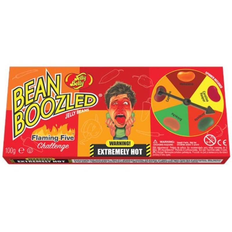 Bean Boozled Flaming Challenge
