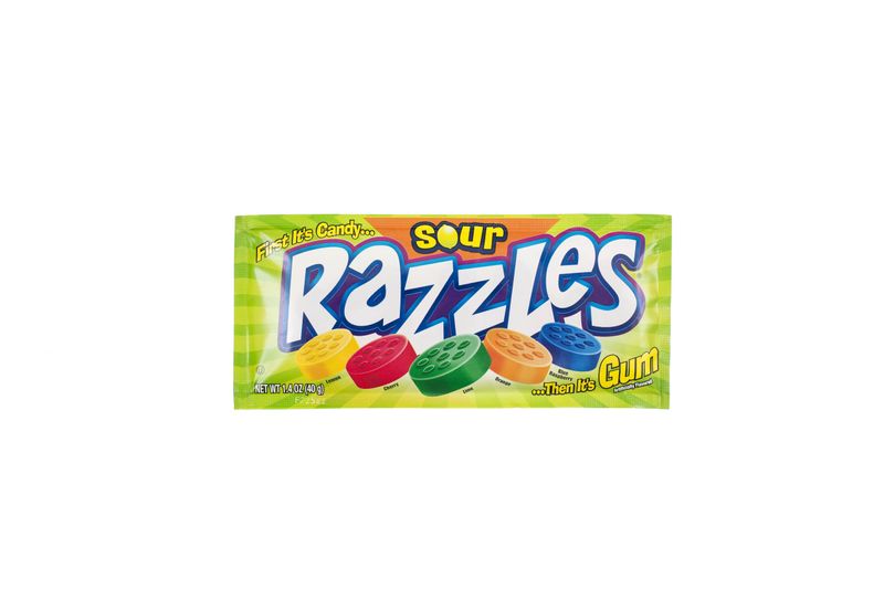 Razzles Sour Gum