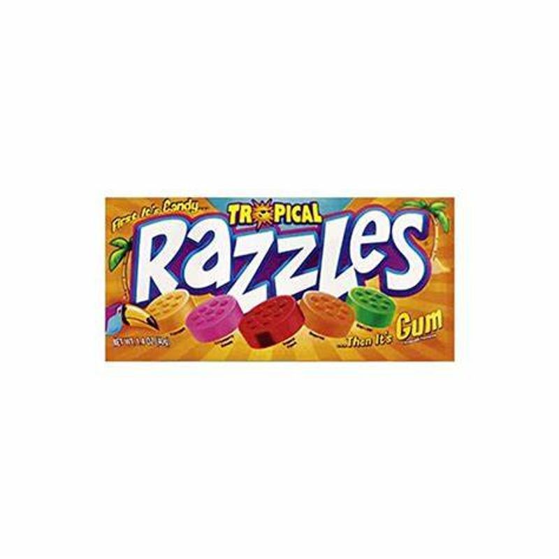 Razzles Tropical Gum