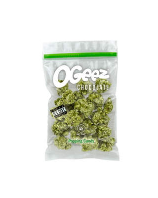 Ogeez Chocolate Popping Candy