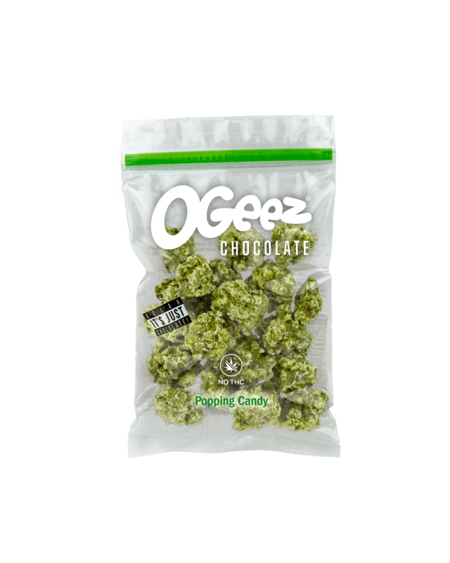 Ogeez Chocolate Popping Candy