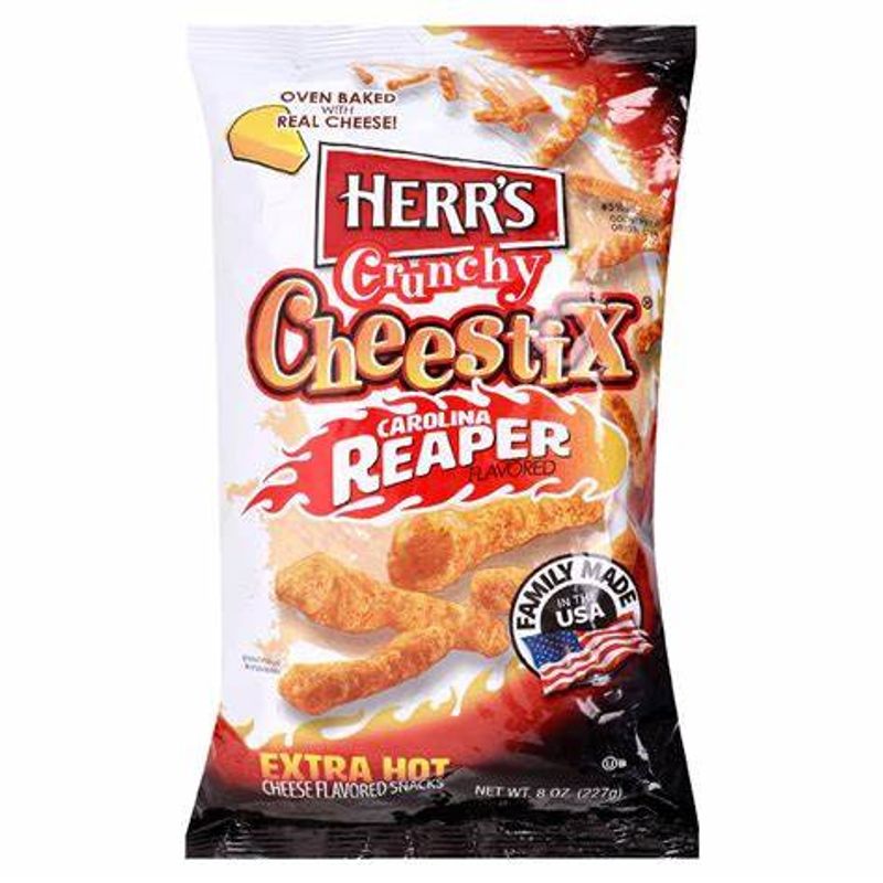 Herr's Crunchy CheestiX Carolina Reaper