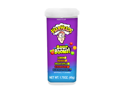 Warheads Junior Sour Booms!