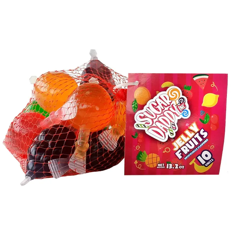 Jelly Fruits 10-Pack