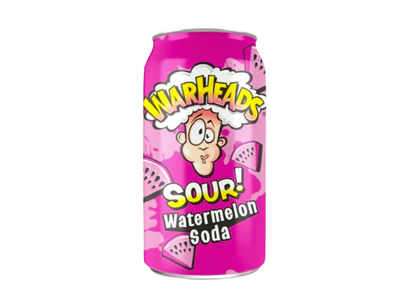 Warheads Sour Soda 5-Pack