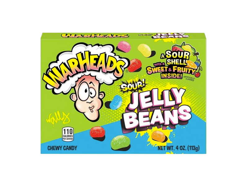Warheads Sour Jelly Beans