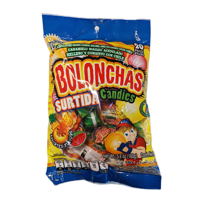 Bolonchas Surtida 160g