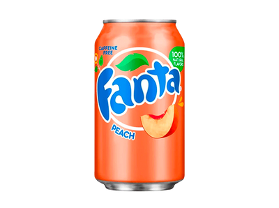 Fanta Peach