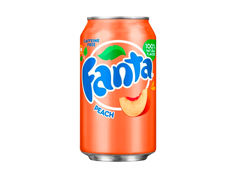 Fanta Peach