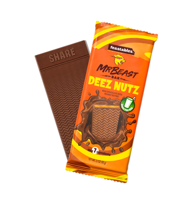 MrBeast Feastables Deez Nutz 60g