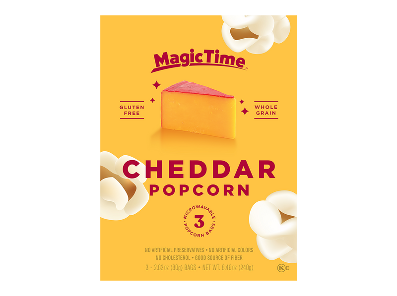 Magic Time Cheddar Popcorn