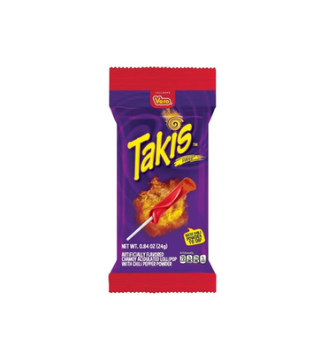 Takis Fuego Klubba 24g
