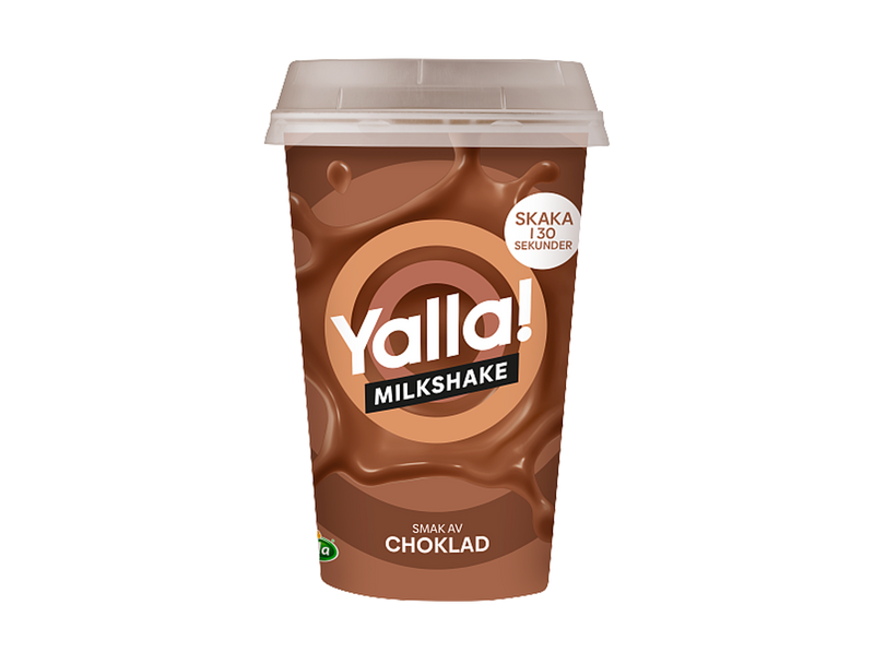 Yalla! Milkshake Choklad