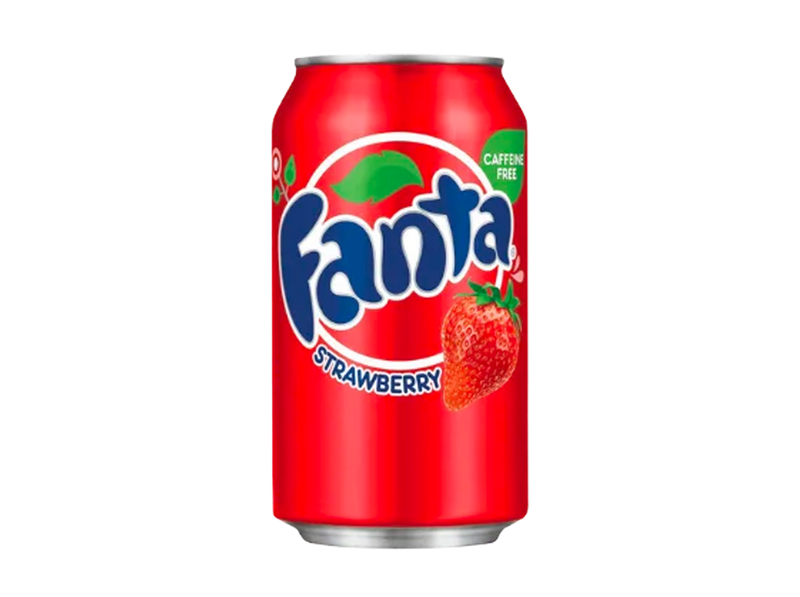 Fanta Strawberry
