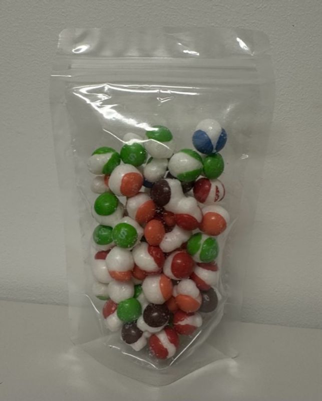 Frystorkade Skittles