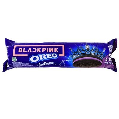 Oreo Choklad Kex & Blåbärs Glass Fyllning