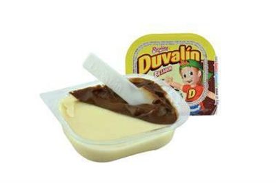 Duvalin Hasselnöt- och Vaniljkräm