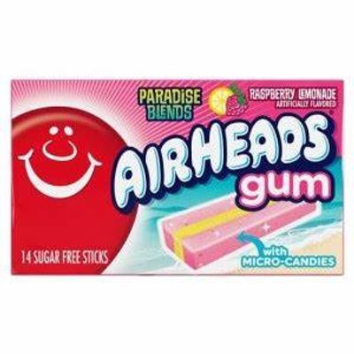 Airheads Gum Raspberry/ Lemonade
