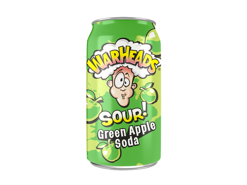 Warheads Sour Soda 5-Pack