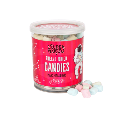 Frystorkade Marshmallows 25g