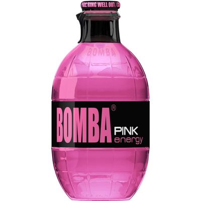 Bomba Energy - 6 Olika Smaker