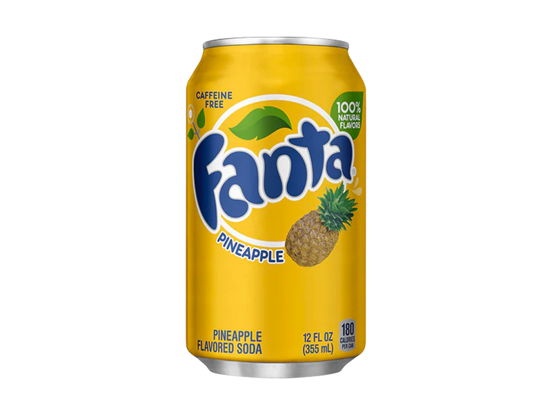 Fanta Pineapple