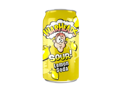 Warheads Sour Soda Lemon