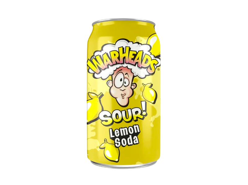 Warheads Sour Soda Lemon