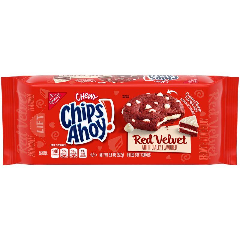 Chips Ahoy Red Velvet BF 01/09/23
