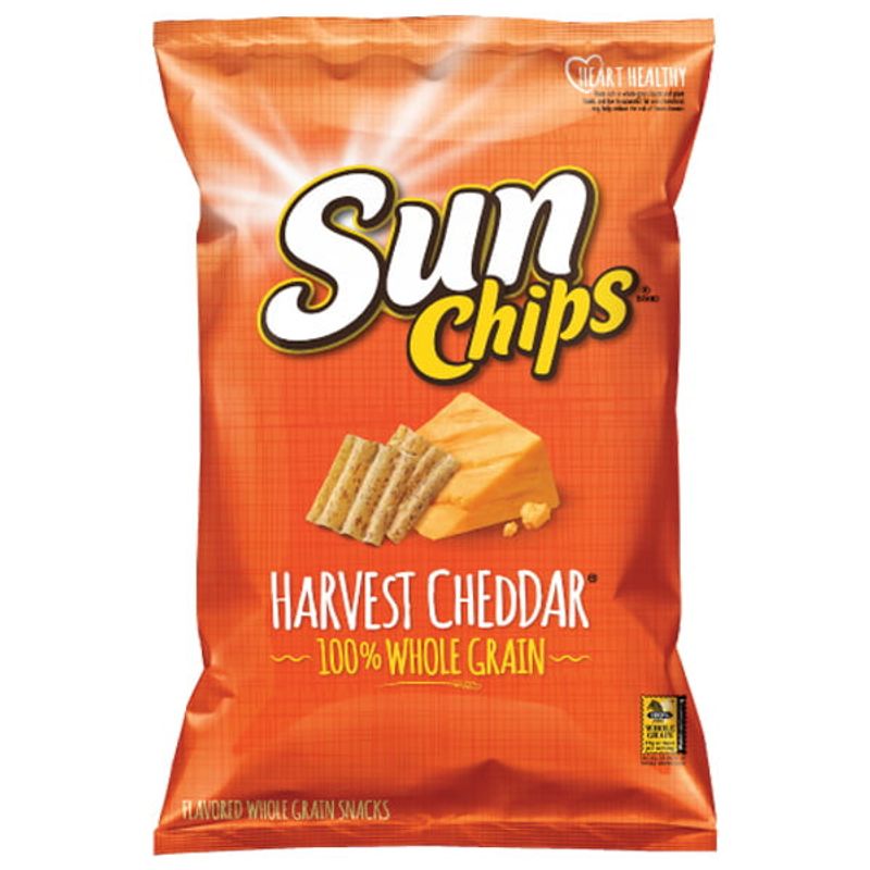 Sunchips Harvest Cheddar BF 04/07/23