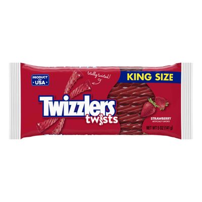 Twizzlers Twists Strawberry King Size