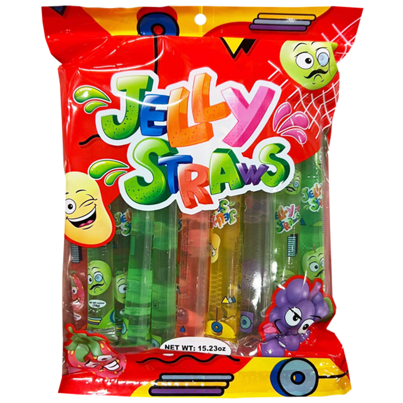 Jelly Straws 432g