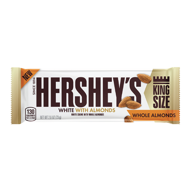 Hershey's White With Almonds