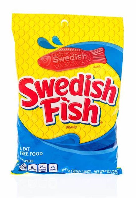 Swedish Fish Red