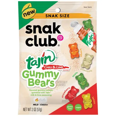 Snak CLub Tajin Gummy Bears
