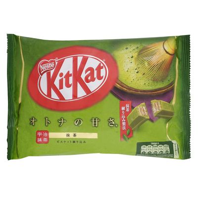 KitKat Matcha Minis 12st BF 31/08/23