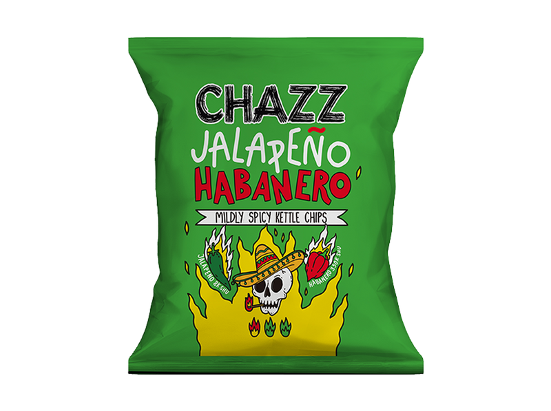 Chazz Jalapeño Habanero